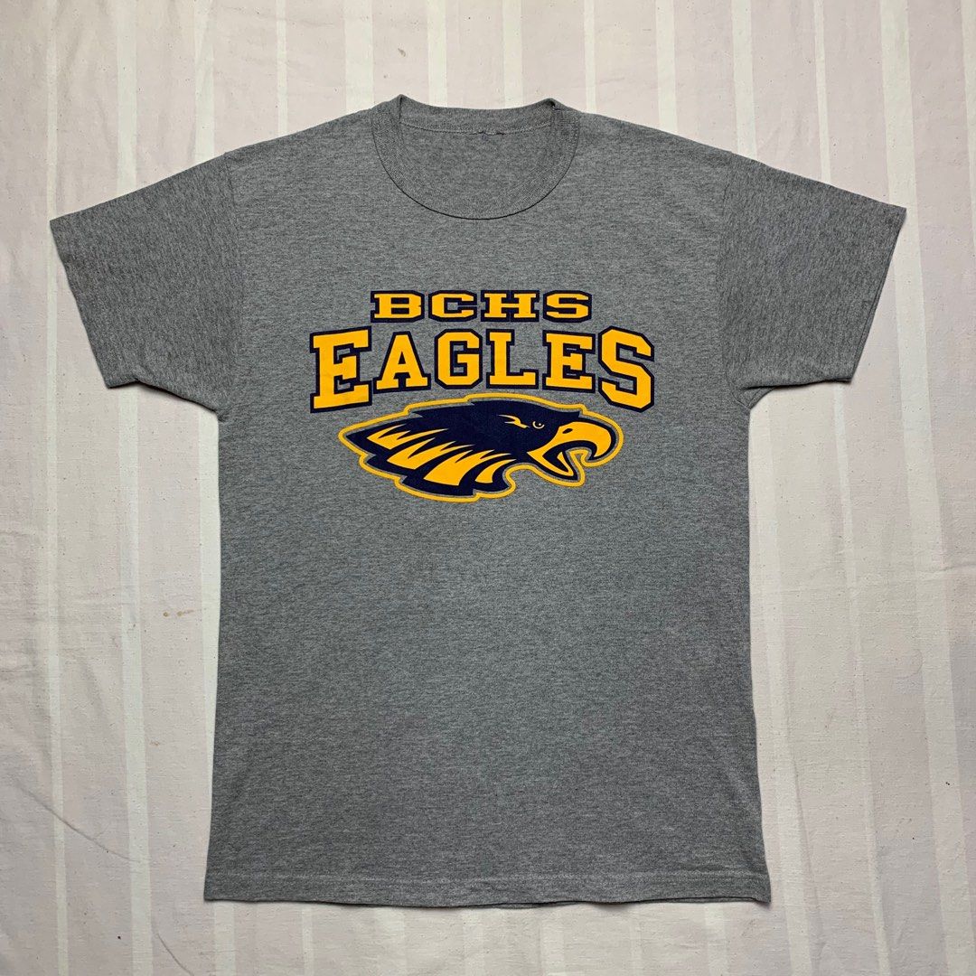 BCHS Eagles (Category: Tshirts & Polo Shirts) located in Butterworth. Submitted by boycartt (Listing ID 1326129709, Image 1). Description: BCHS Eagles Size S Pit: 18" Length: 26.5" Condition: 9.5/10 Postage +RM7 / DFOD.