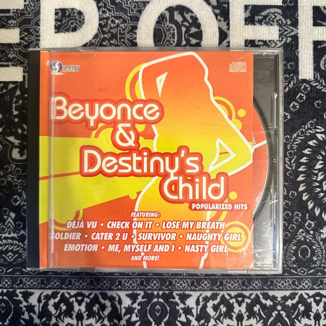 Beyonce & Destiny’s Child - Popularized hits (Category: Vinyls) located in Rizal. Submitted by youforlia (Listing ID 1326121125, Image 1). Description: .