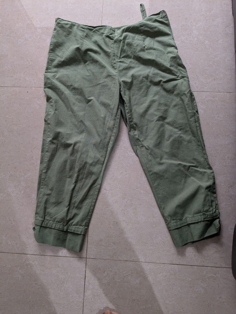 Biba cotton pants top