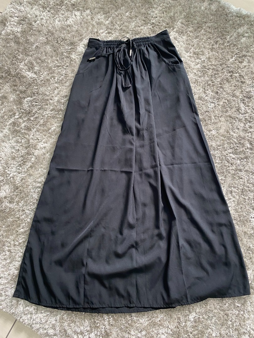 Black maxi skirt primark best sale