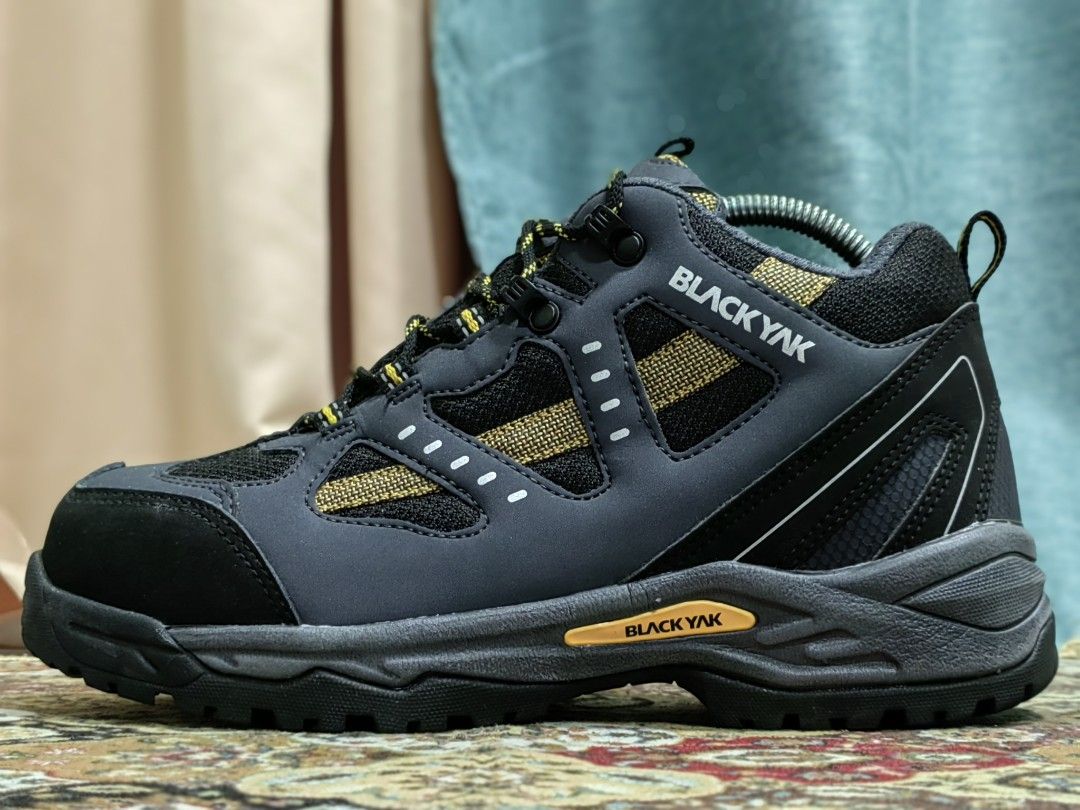 Black yak hiking shoes on sale