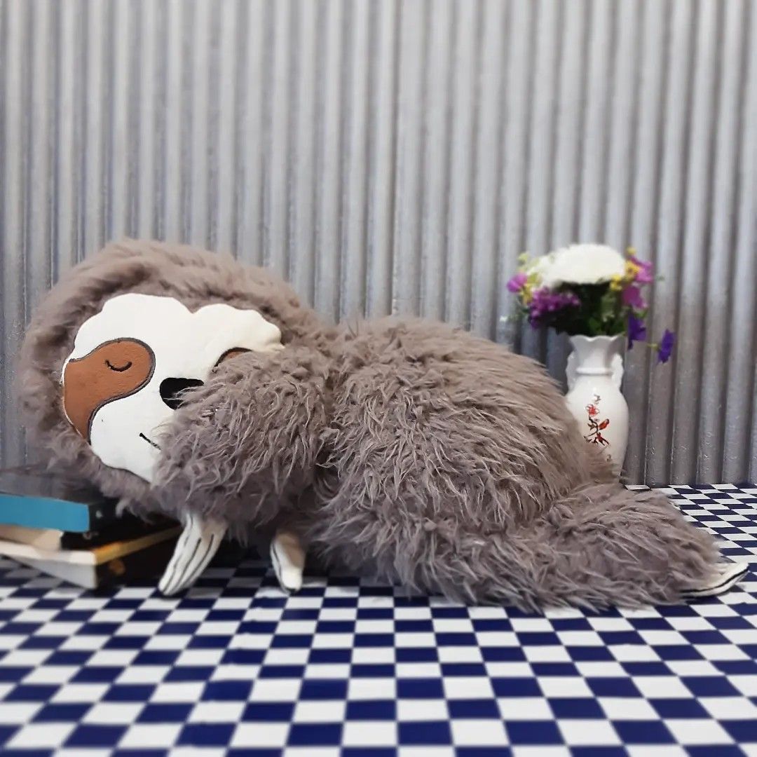 Boneka Sloth Kukang Tidur ✨️| Brand Typo, Toys Collectibles