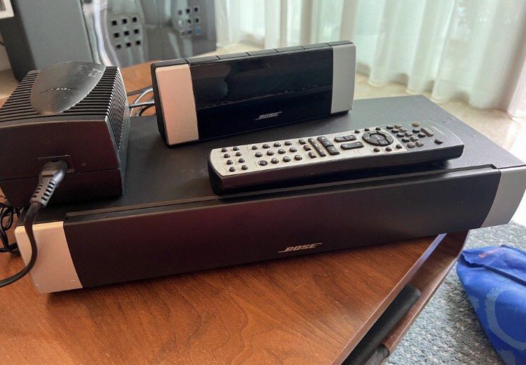 Bose V30, Audio, Soundbars, Speakers Amplifiers on Carousell