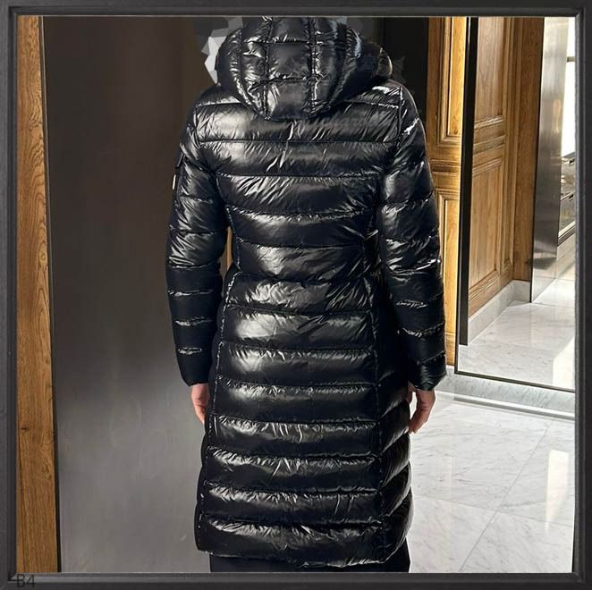 Brand New Moncler Moka Long Down Jacket, Women's Fashion