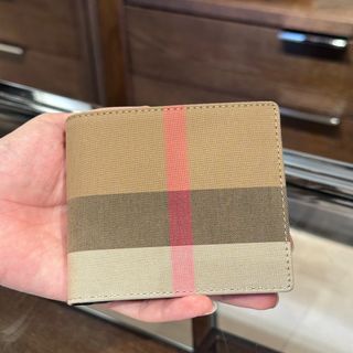 Burberry wallet for mens sale clearance