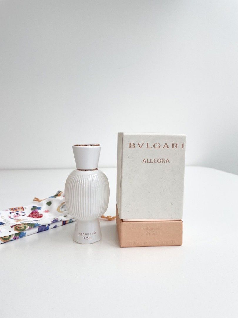 BVLGARI ALLEGRA MAGNIFYING ROSE 40ml 【公式通販】
