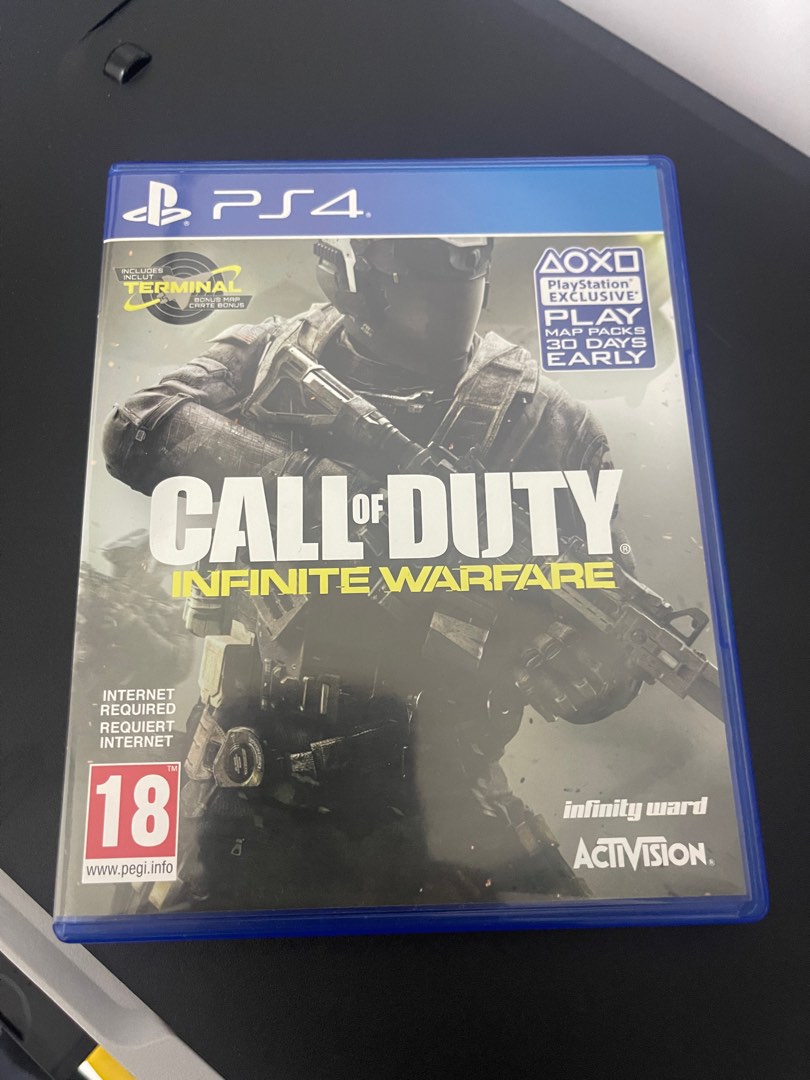 Call Of Duty Infinite Warfare Ps4 Redeem Code Call of Duty Infinite Warfare PS4, Video Gaming, Video Games