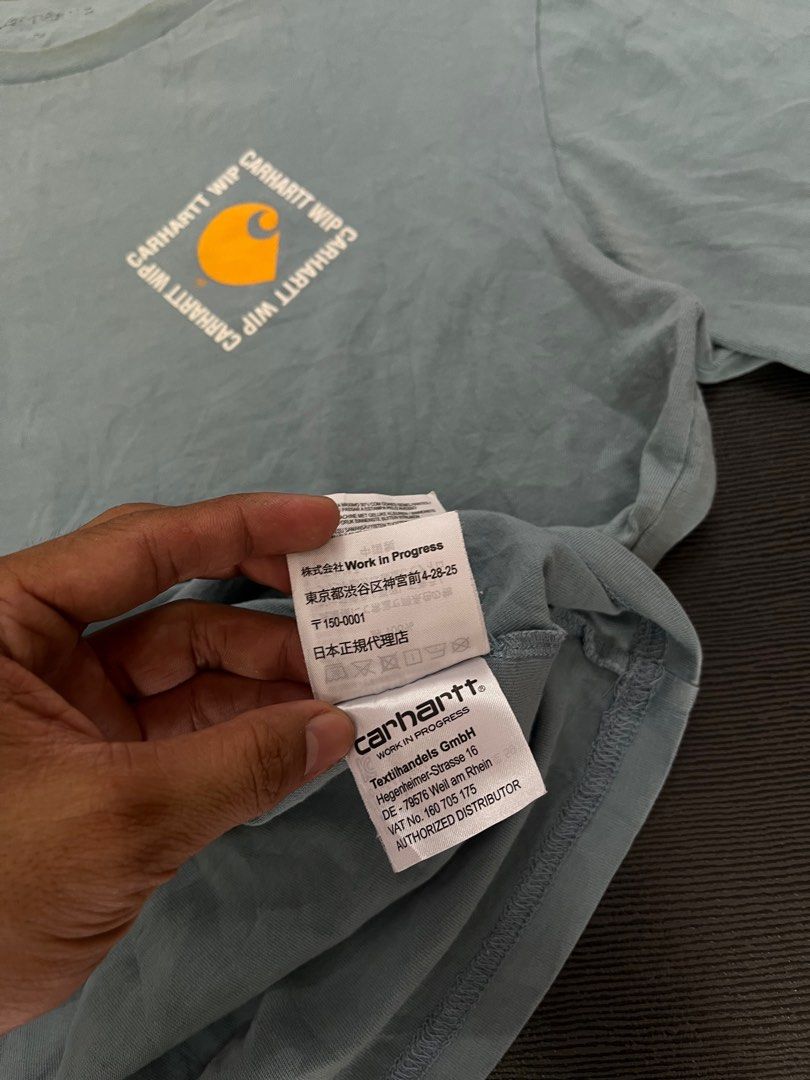 Carhartt wip Men s Fashion Tops Sets Tshirts Polo Shirts on Carousell