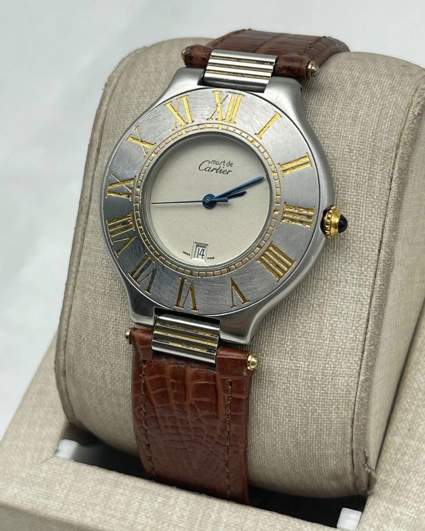 Cartier must 21 strap shop