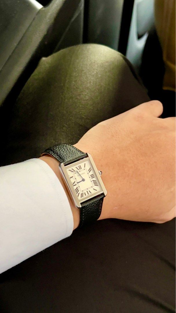 Cartier tank solo lm top