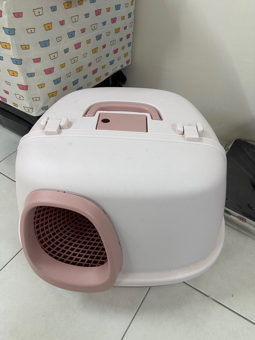 Cat Litter Box size XL, Pet Supplies, Homes & Other Pet Accessories on