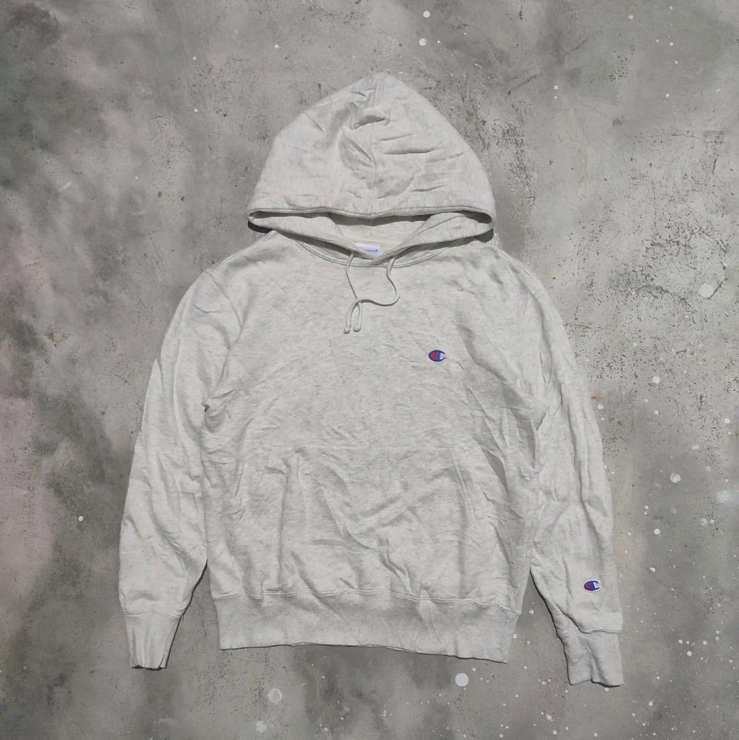 CHAMPION HOODIE IVORY WHITE