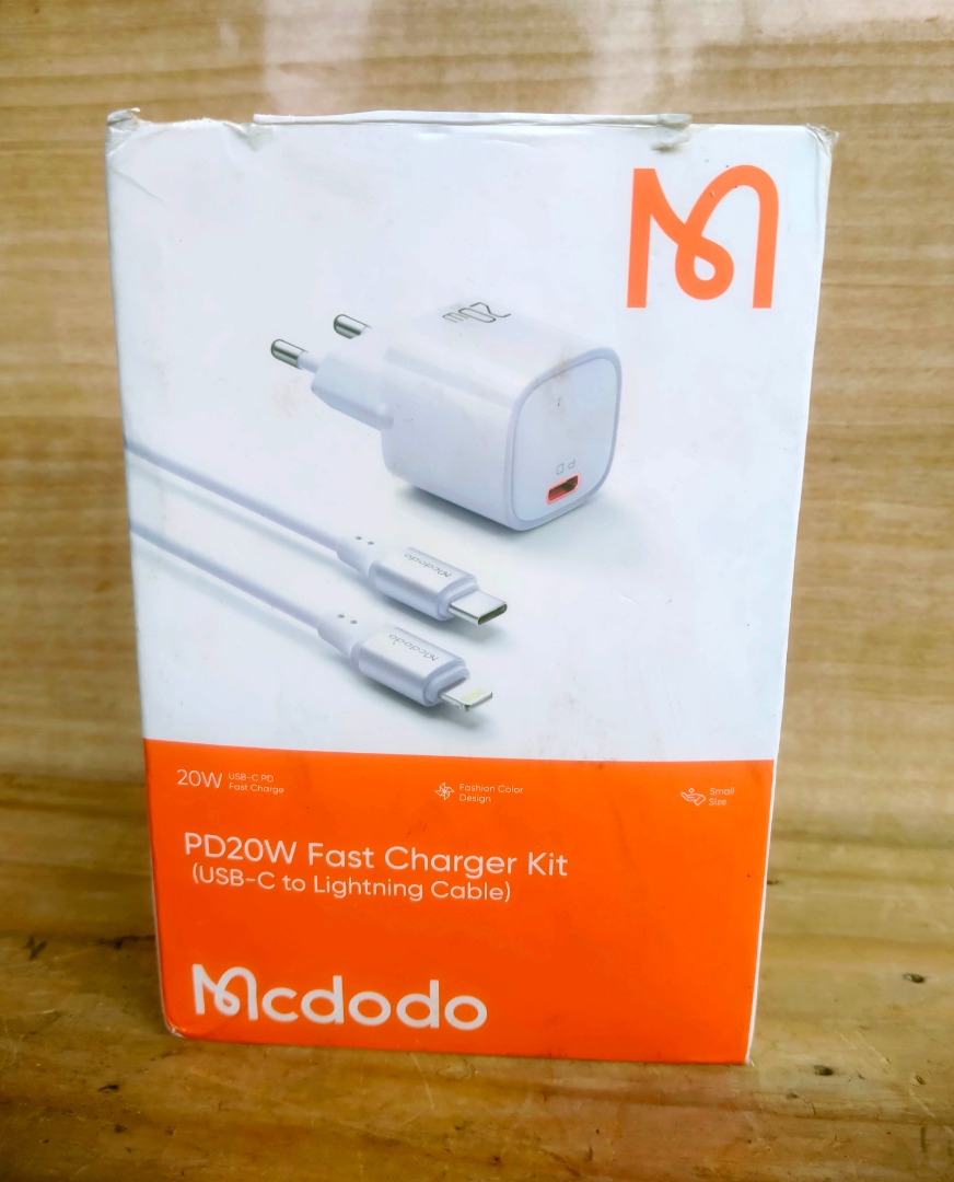 Charger iPhone Fast Charging Type C to Lightning PD 20W Mcdodo CH-4028