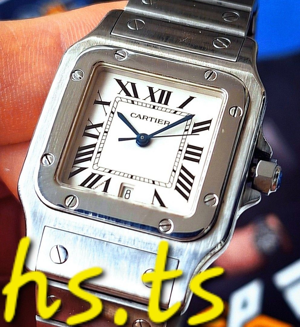 Cheapest cartier watch on sale