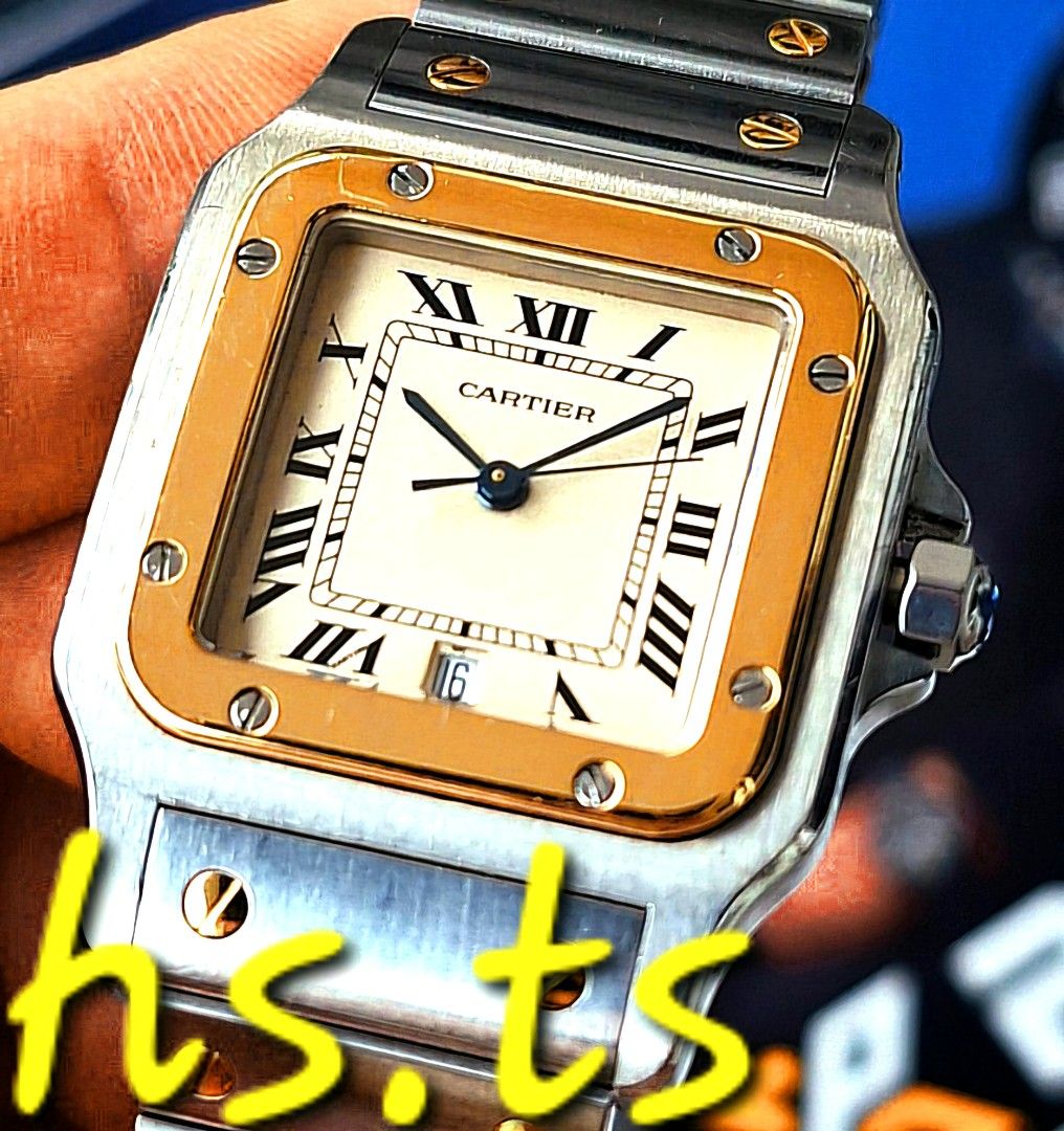 Cartier santos demoiselle discontinued on sale