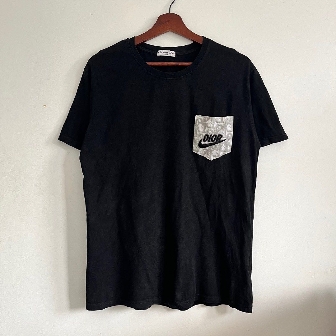 t shirt nike x dior