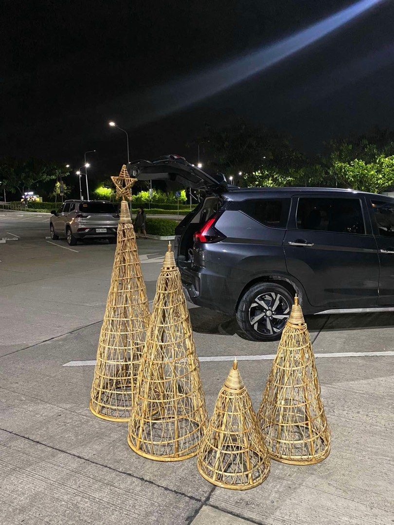 Christmas tree and belen (Category: Other Home Furniture) located in Binan City. Submitted by badooo (Listing ID 1325984784, Image 1). Description: ON HAND Christmas Tree. Support our local craftsmen this Christmas. 2 feet 16 inches 3 feet 18 inches 4 feet 20 inches 5 feet 22 inches 6 feet 24 inches 7 feet 26 inches 8 feet 28 inches Message for more information.