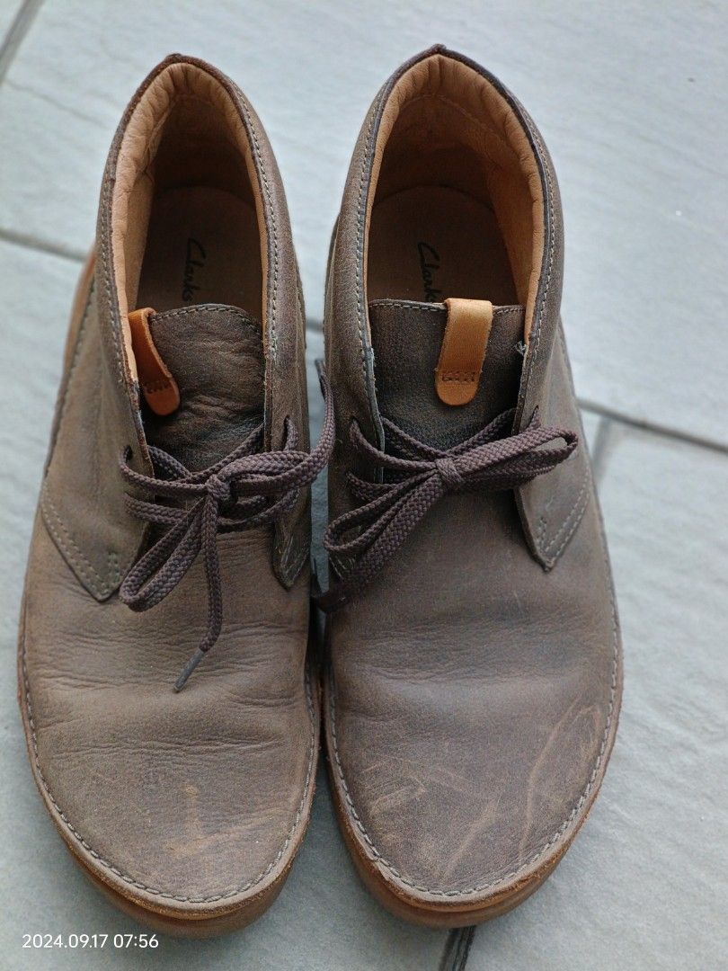 Clarks Oakland Rise Men Casual Boots