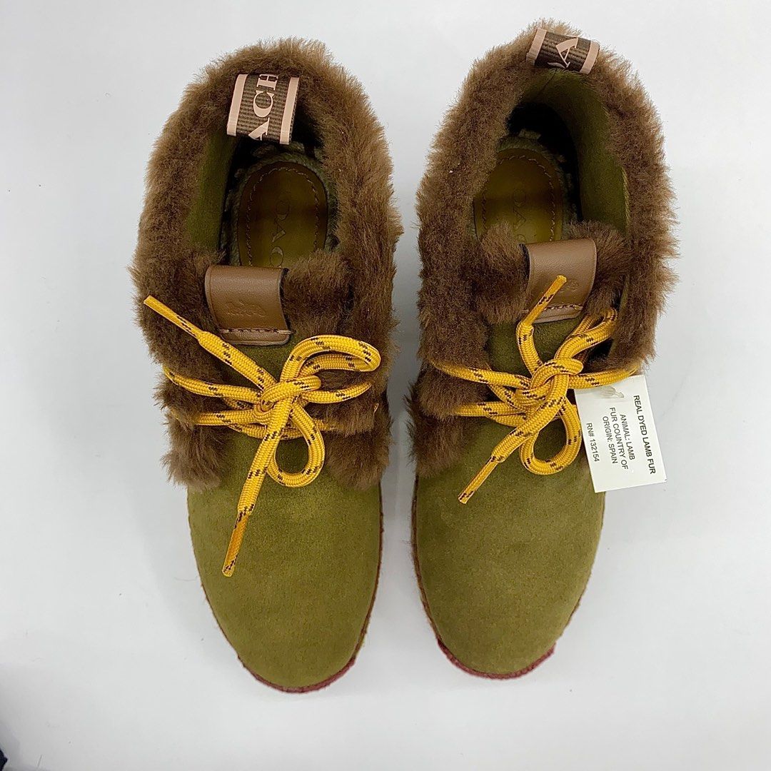 Coach shoes boots online