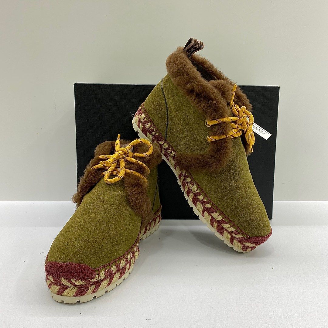 COACH SHOES BOOTS SUEDE G4799 US 6C EUR 36.5 247049185