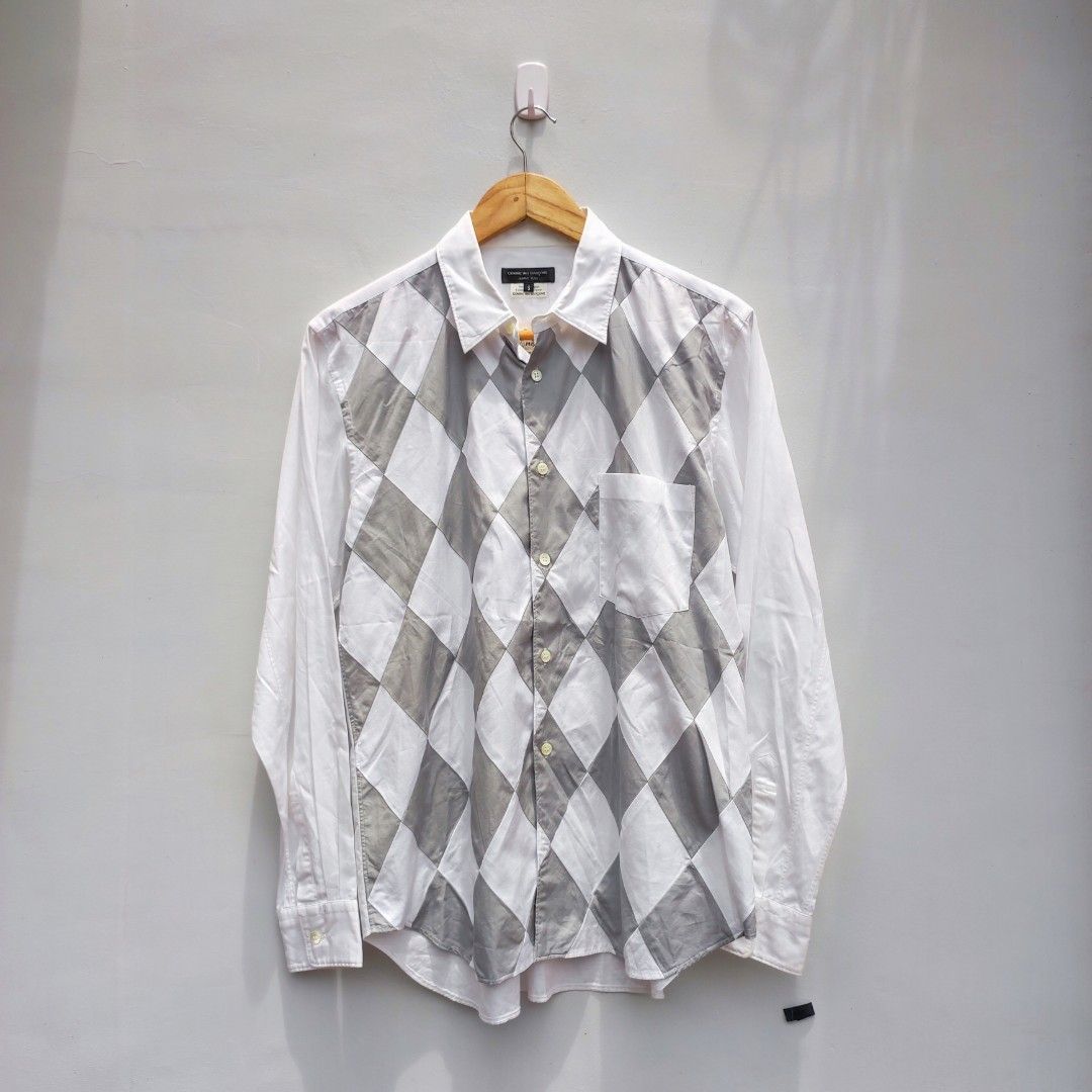 Comes des garcon Men s Fashion Tops Sets Formal Shirts on Carousell