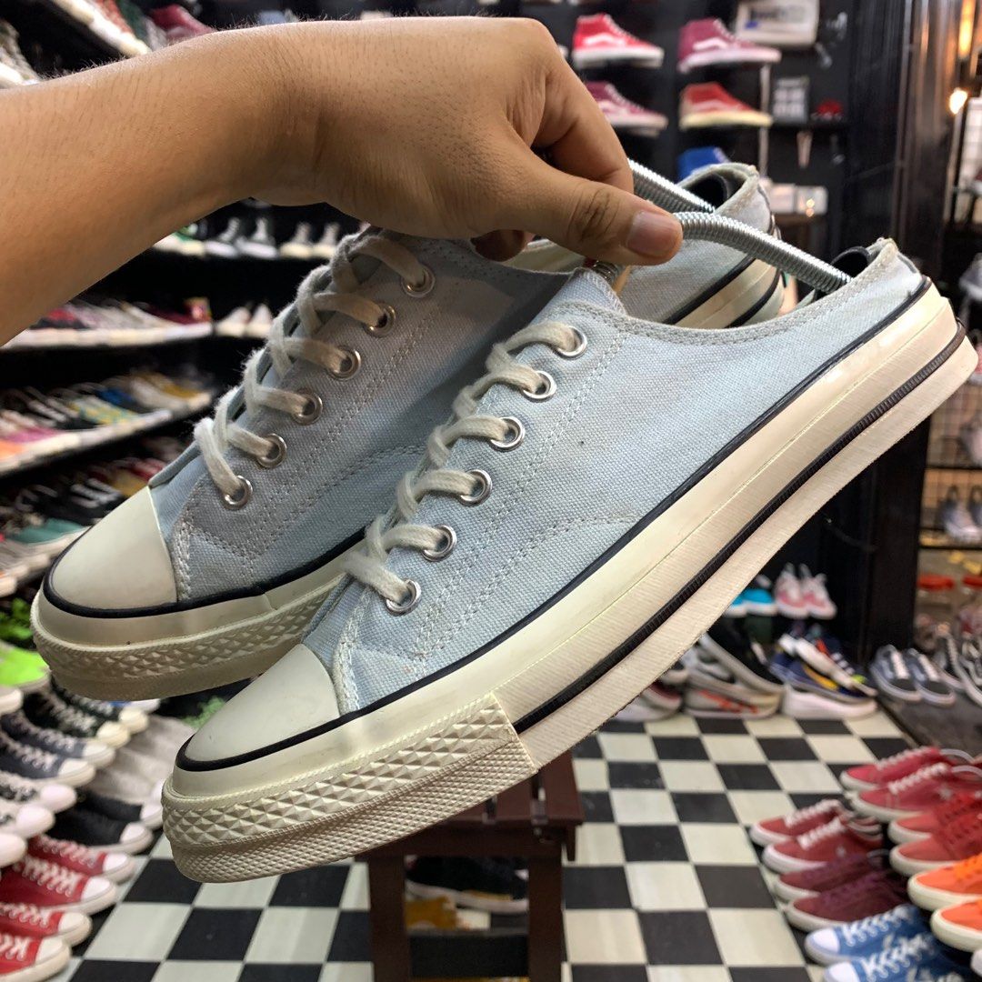 Converse Chuck Taylor 70 Black Label Mule Slip Men s Fashion Footwear Sneakers on Carousell