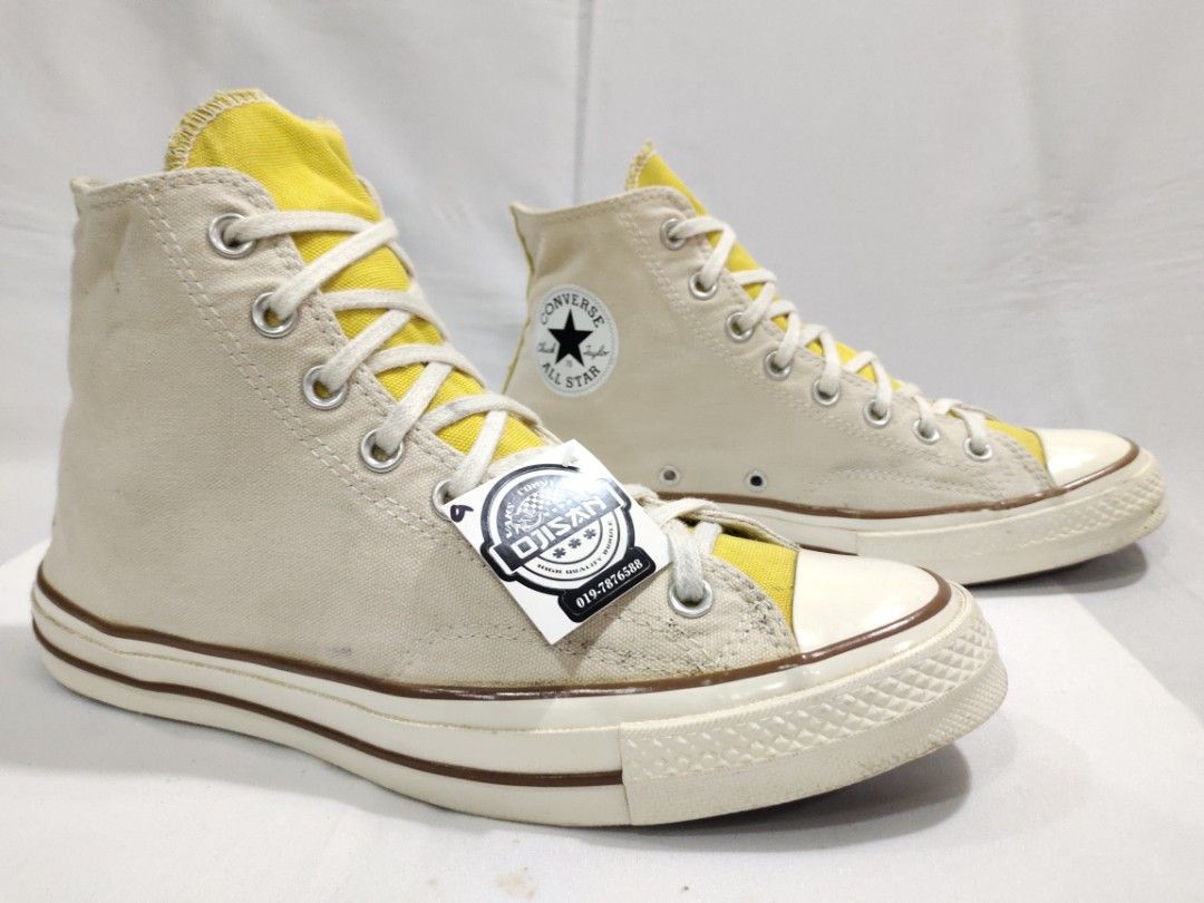 Converse CT70 Yellow Cream Panel