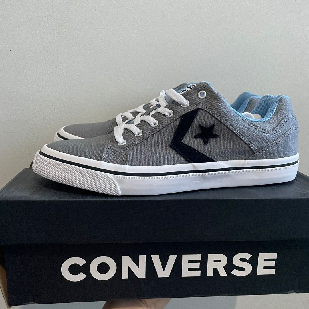 Converse One Star Grey Sepatu Convers 44 Converse original Fesyen Pria Sepatu Sneakers di Carousell