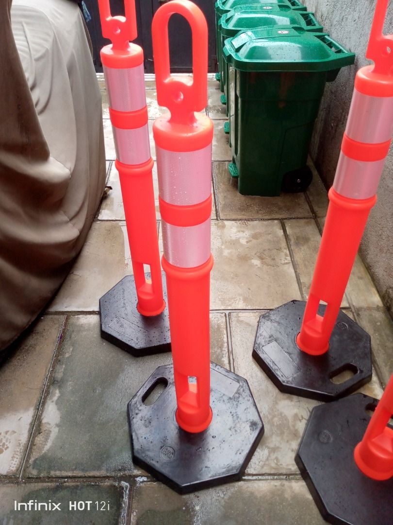 D-BOLLARD POST, Commercial & Industrial, Construction Tools & Equipment ...