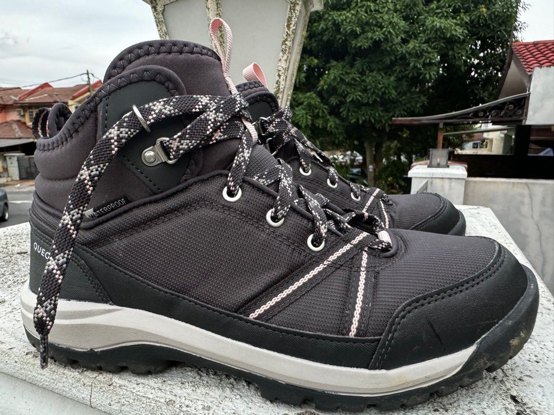 Decathlon women's walking boots clearance