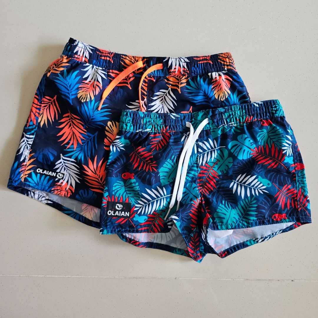 Decathlon Olaian Swim Shorts Babies Kids Babies Kids Fashion on Carousell