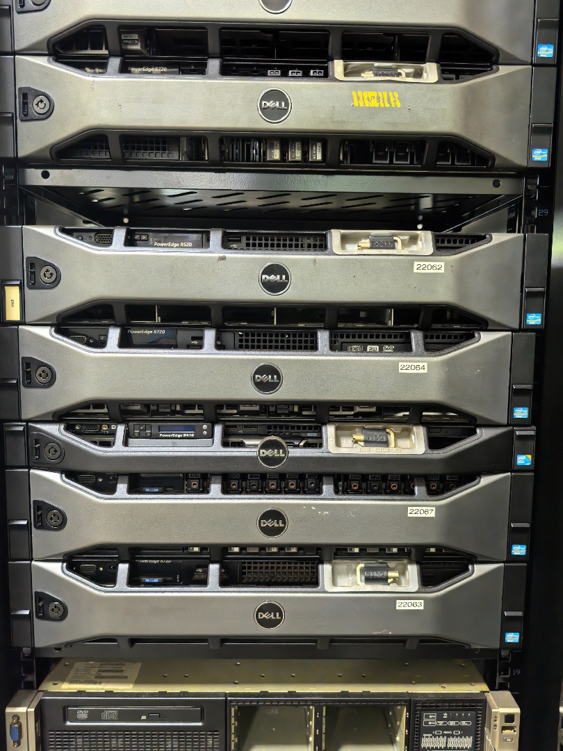 Dell PowerEdge R320, R520, R720, R410, R210 ii, Computers & Tech ...