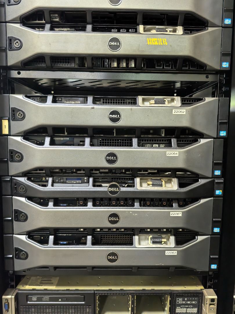 Dell PowerEdge R320, R520, R720, R410, R210 ii, Computers & Tech ...