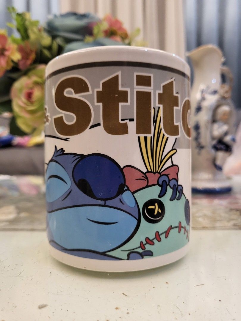 Disney Lilo & Stitch Mug (Category: Coffee & Tea Tableware) located in San Fernando. Submitted by jpmarketplace2023 (Listing ID 1326072616, Image 1). Description: 💚 All items are authentic from Japan. 💛 MOP: GCash (❌️ GCash Protect) 🩵 MOD: LBC only (❌️ S. Checkout, COD, COP) 💙 Meet-up: Vista Mall, San Fernando, Pampanga 💜 All items are on-hand. 🧡 First to pay gets the item first. ❤️ Breakable items are packed with care and caution. Seller w