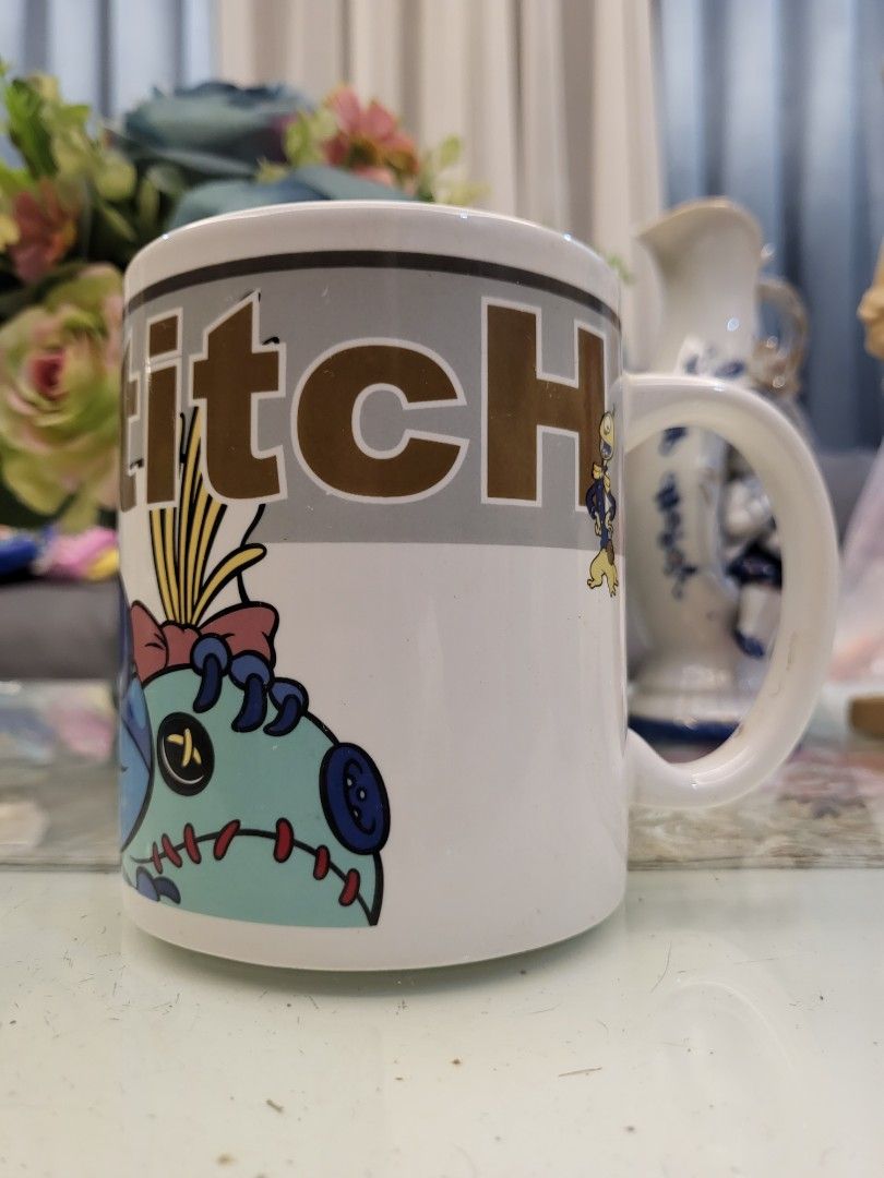 Disney Lilo & Stitch Mug (Category: Coffee & Tea Tableware) located in San Fernando. Submitted by jpmarketplace2023 (Listing ID 1326072616, Image 2). Description: 💚 All items are authentic from Japan. 💛 MOP: GCash (❌️ GCash Protect) 🩵 MOD: LBC only (❌️ S. Checkout, COD, COP) 💙 Meet-up: Vista Mall, San Fernando, Pampanga 💜 All items are on-hand. 🧡 First to pay gets the item first. ❤️ Breakable items are packed with care and caution. Seller w