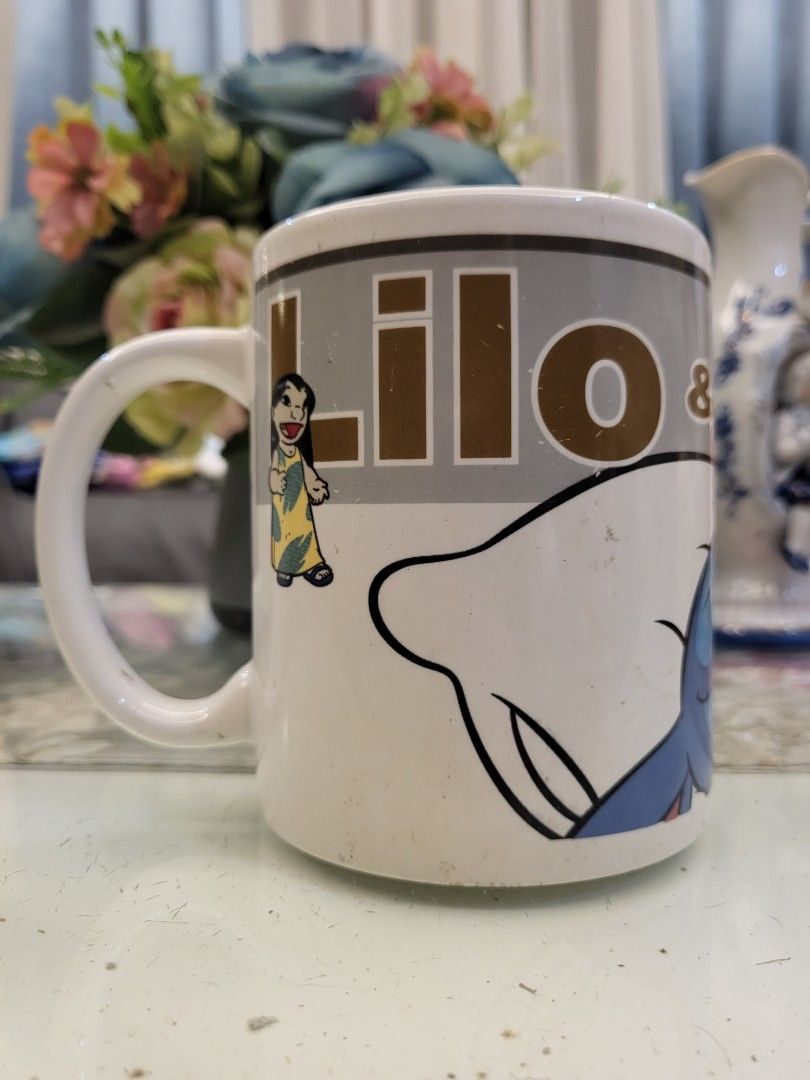 Disney Lilo & Stitch Mug (Category: Coffee & Tea Tableware) located in San Fernando. Submitted by jpmarketplace2023 (Listing ID 1326072616, Image 3). Description: 💚 All items are authentic from Japan. 💛 MOP: GCash (❌️ GCash Protect) 🩵 MOD: LBC only (❌️ S. Checkout, COD, COP) 💙 Meet-up: Vista Mall, San Fernando, Pampanga 💜 All items are on-hand. 🧡 First to pay gets the item first. ❤️ Breakable items are packed with care and caution. Seller w