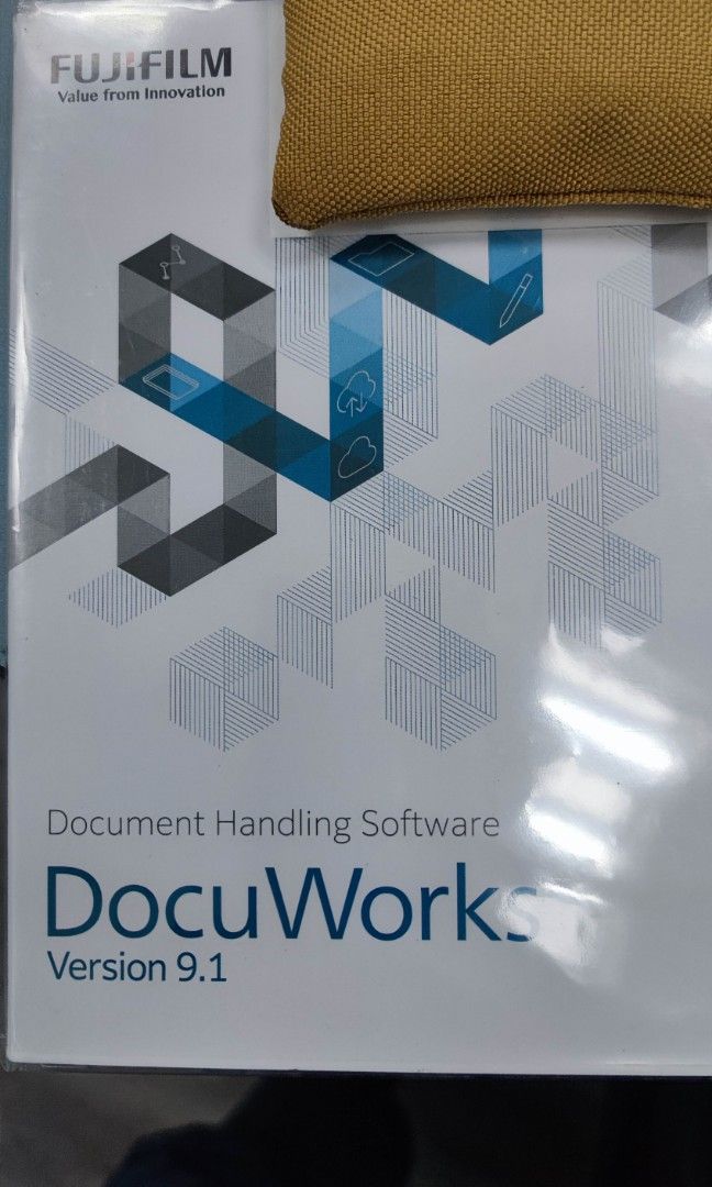 FUJIFILM DocuWorks 9.1 ドキュワークス9.1ライセンス認識版 FUJIFILM
