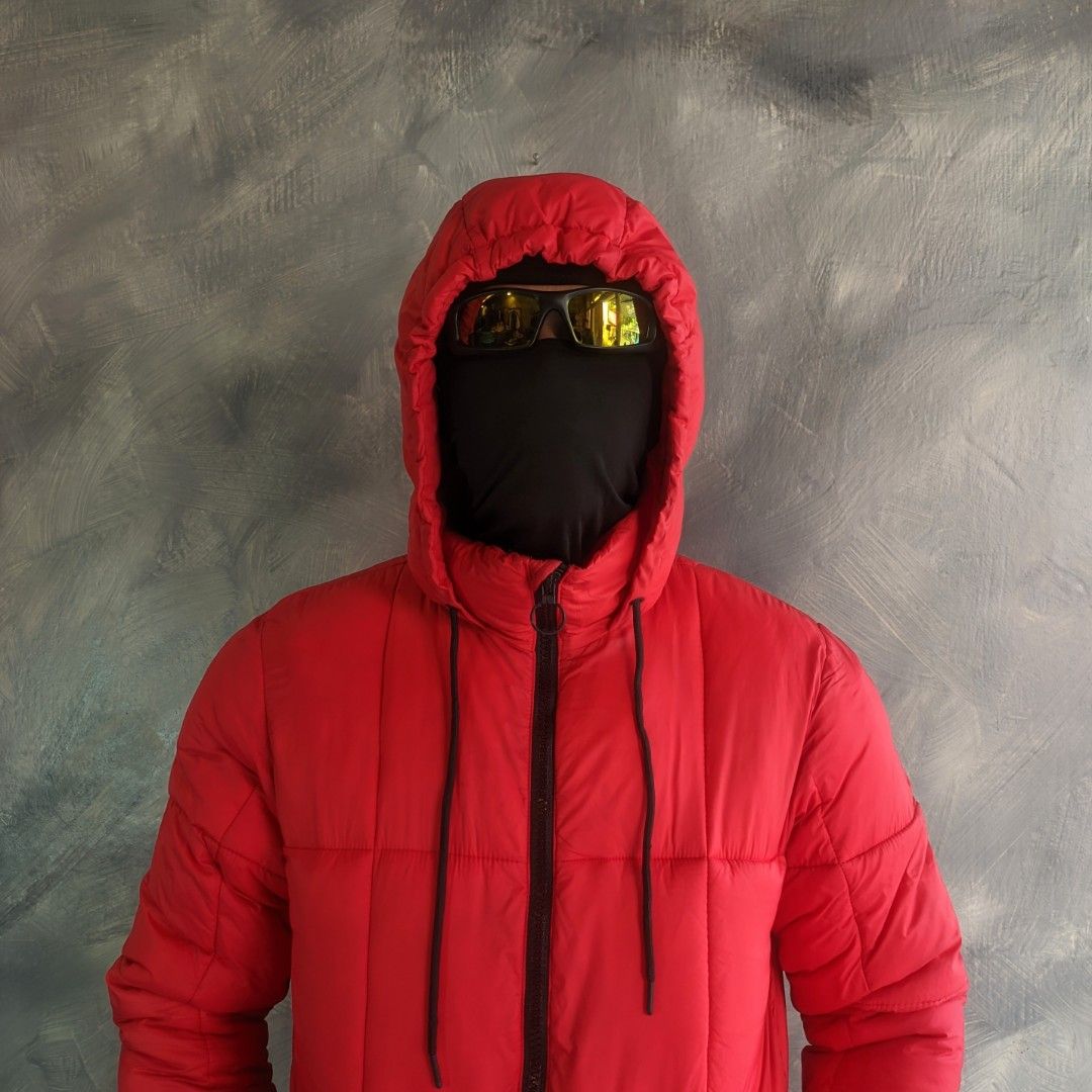 Jaket parka pull and bear clearance