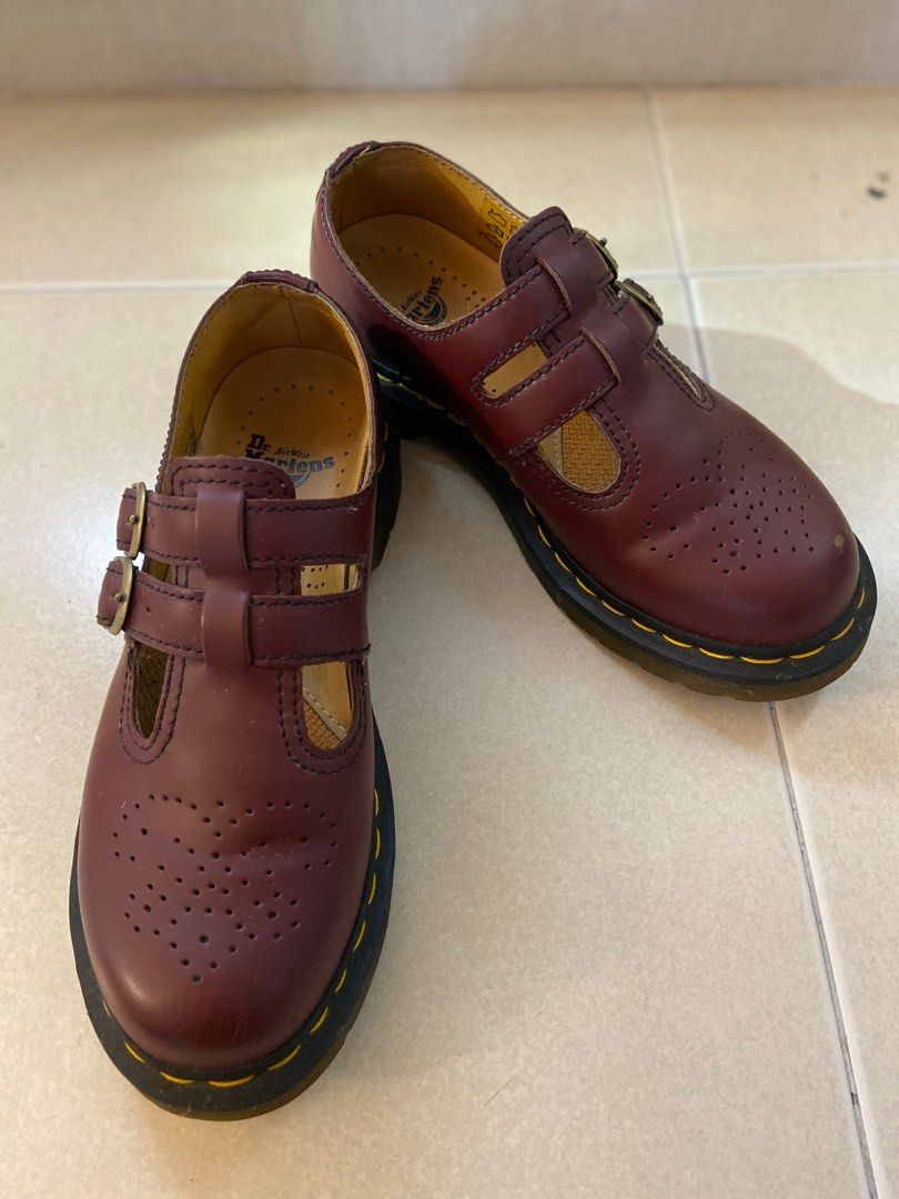Dr martens 8065 cherry top