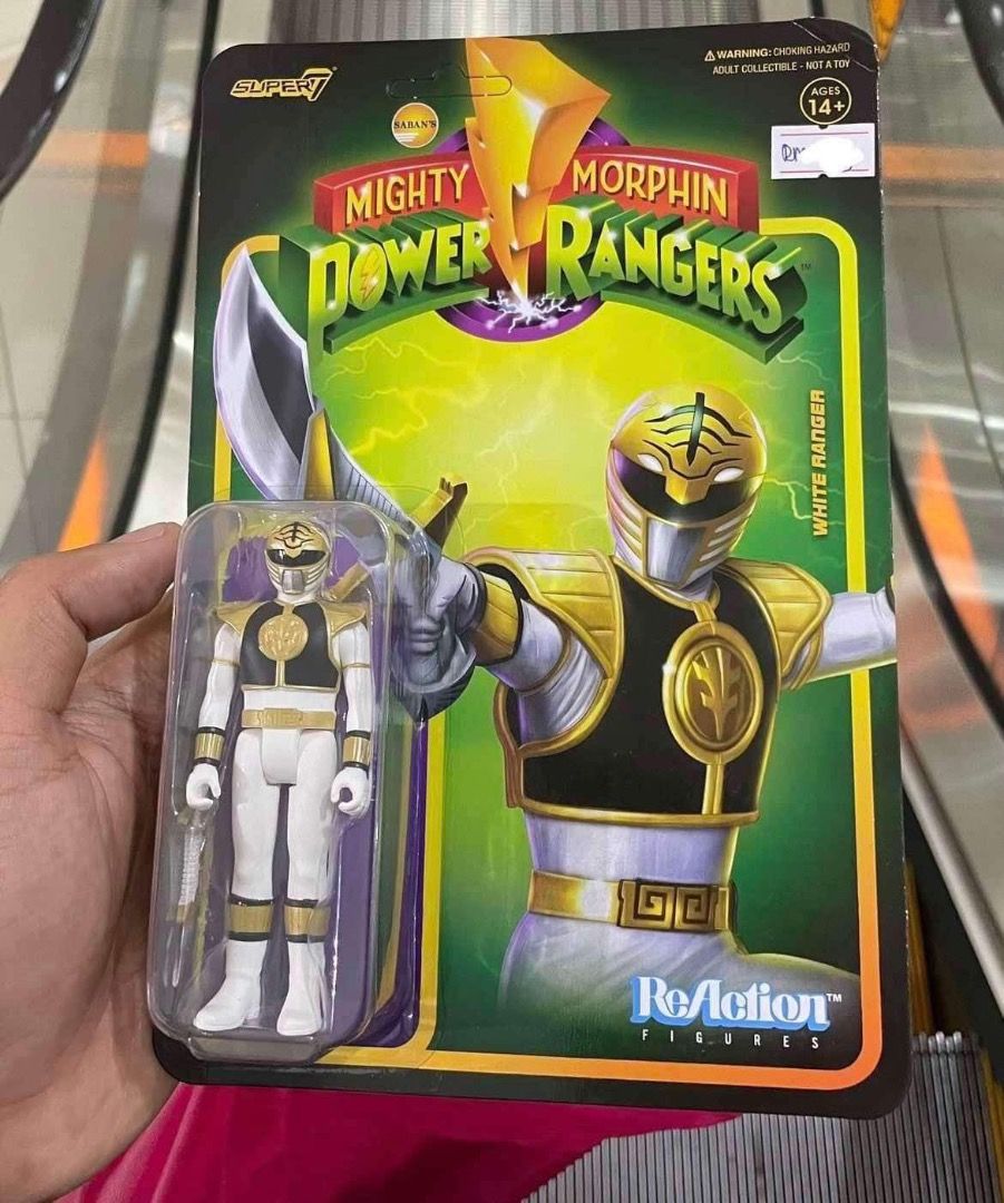 dragon daggers power rangers+white rangers+green rangers, Hobbies ...