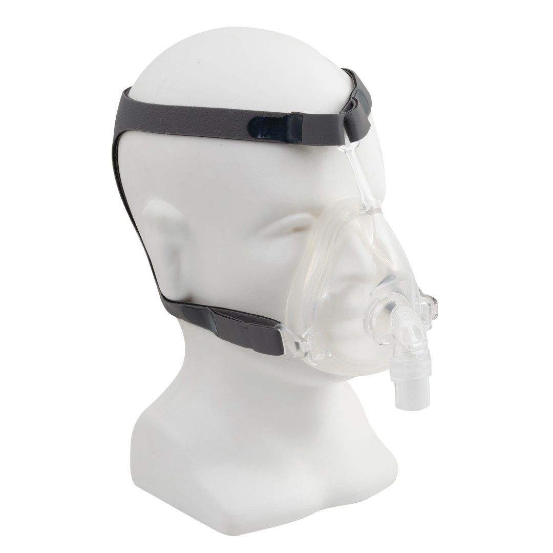 DreamEasy 2 Full Face CPAP Bipap Mask (Category: Medical Supplies & Tools) located in Marikina City. Submitted by entropymarketing (Listing ID 1326089862, Image 2). Description: The DreamEasy 2 Full Face CPAP Mask All bnew Imported from USA Large Sealed Roscoe Medical Manufactured for Compass Health Brands Corp Middleburg Heights, Ohio 44130 Made in Taiwan The DreamEasy 2 Full Face CPAP Mask provides a superior seal with its removable Comfort Cus