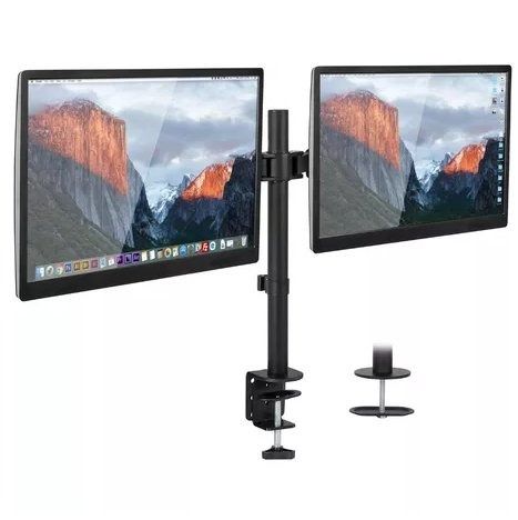 Dual Monitor Bracket Viewplus N-27 Single Arm Clamp, Computers & Tech ...