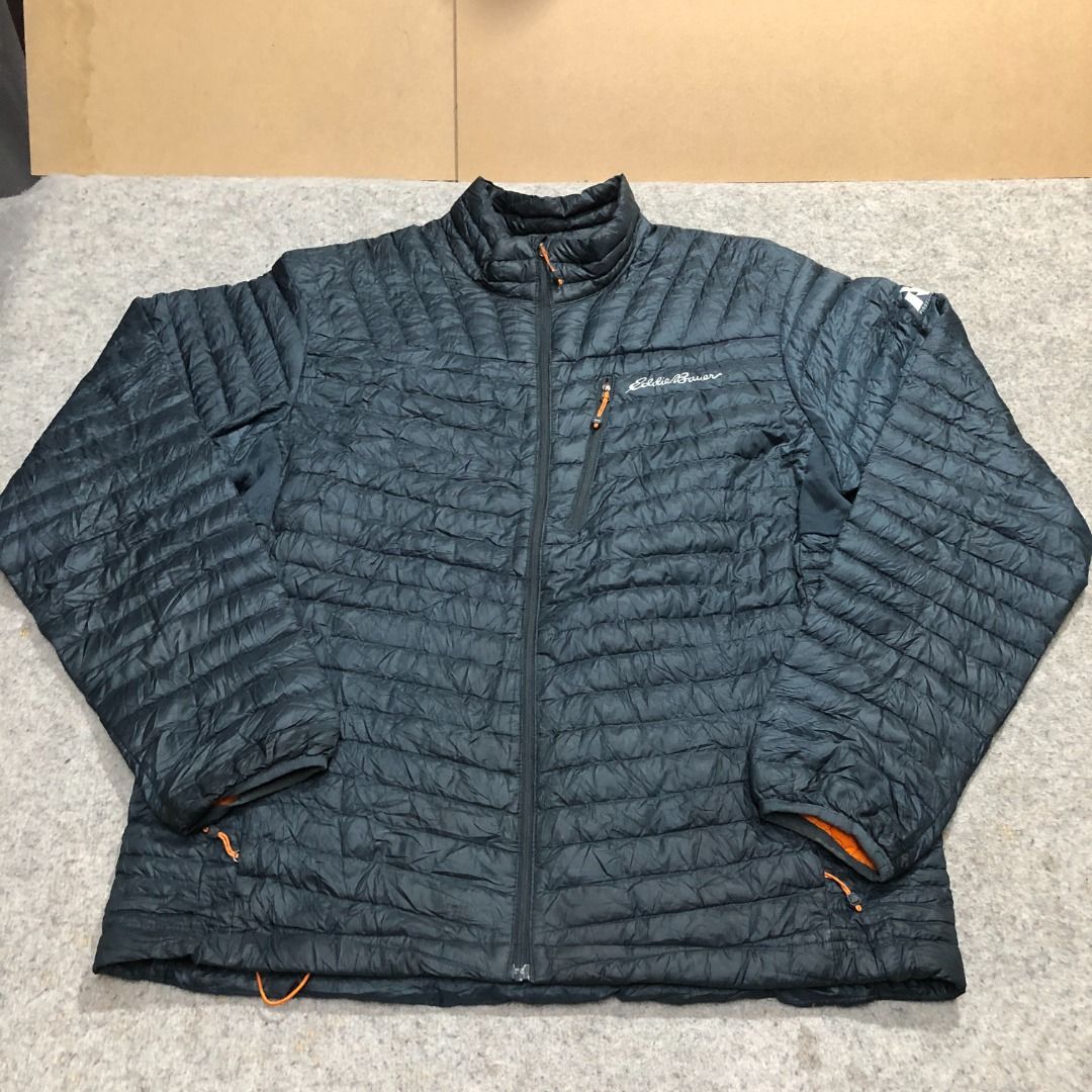 EDDIE BAUER First Ascent EB800 Goose Down Men s MicroTherm 2.0 Down Jacket Size Mens Large Men s Fashion Coats Jackets and Outerwear on Carousell