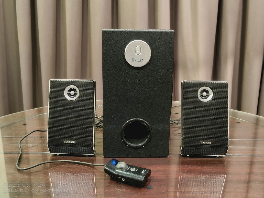 Edifier M3300 Multi Media Speaker System, Audio, Soundbars, Speakers ...