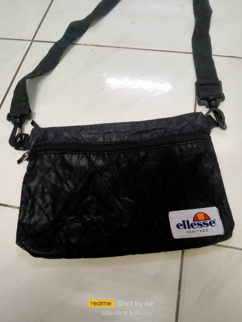 ellesse heritage slingbag, Men's Fashion, Bags, Sling Bags on Carousell