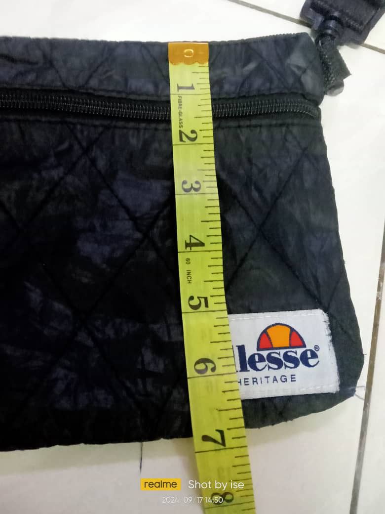 ellesse heritage slingbag, Men's Fashion, Bags, Sling Bags on Carousell