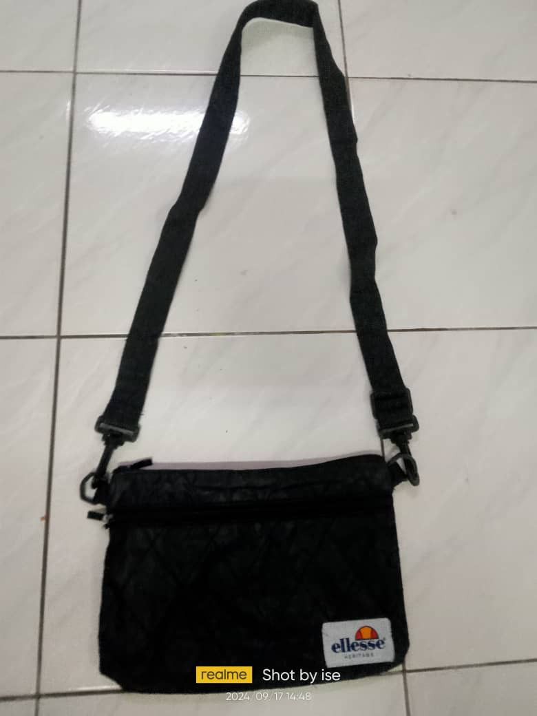 ellesse heritage slingbag, Men's Fashion, Bags, Sling Bags on Carousell