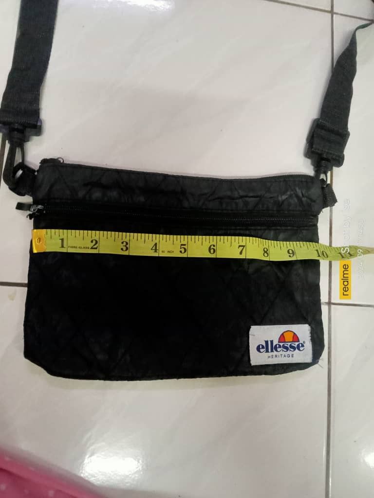 ellesse heritage slingbag, Men's Fashion, Bags, Sling Bags on Carousell