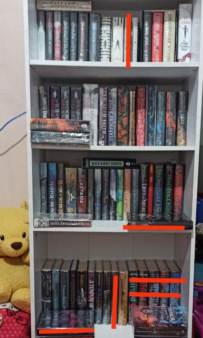 Fantasy and Random Books For Sale ! Decluttering (Category: Storybooks) located in Paranaque City. Submitted by kayescollection1 (Listing ID 1323170548, Image 1). Description: Most of these books are new / never read/used, some of these book titles sa kindle / kobo e-reader ko binasa : The Near Witch HB - 650 Gallant US HB - 1,000 new Gallant UK HB - Sold❌ Cassidy Blake (City of Ghosts series) Trilogy HB - 2700 The Archived Duology HB - 1400 new 
