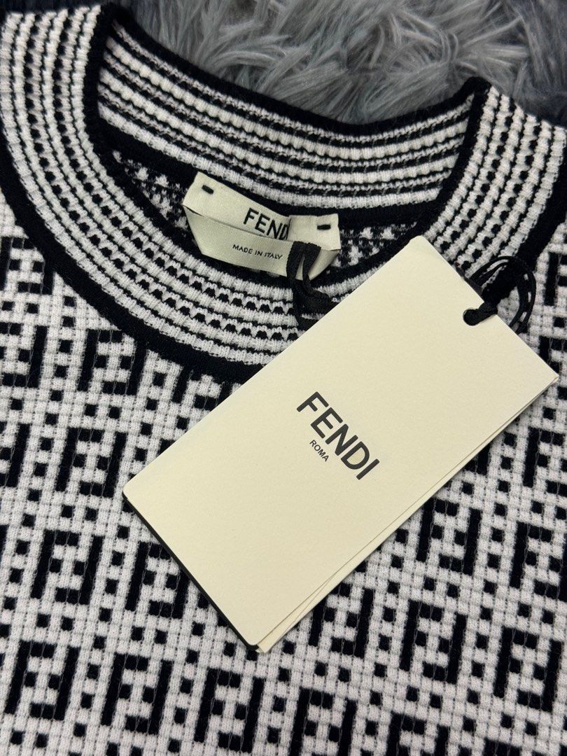 Fendi knit top shop